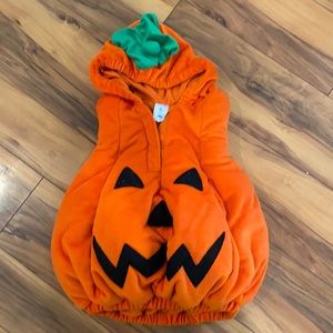 Pumpkin Halloween costume